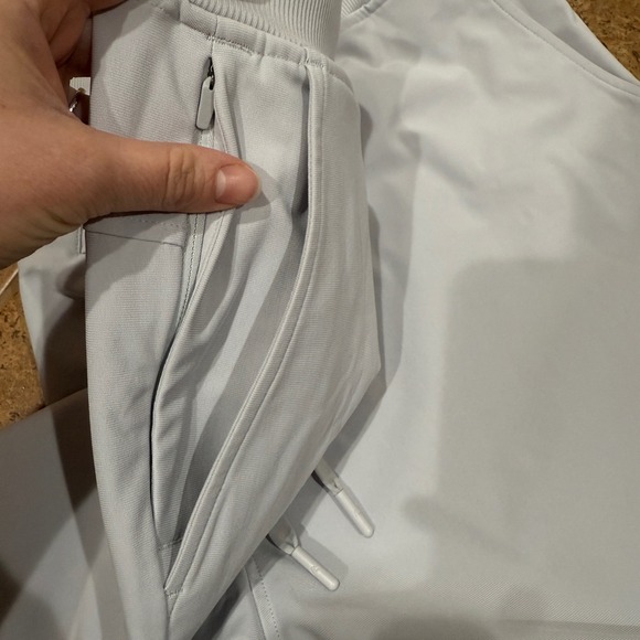 Rhoback Mens Performance Joggers Light Gray Athletic Golf Pants 3XL XXXL Casual - Picture 9 of 9